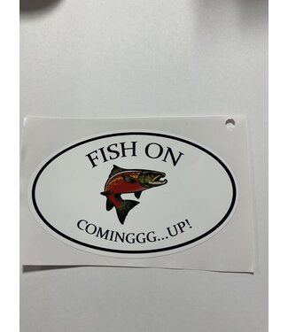FISH ON COMINGGG...UP!