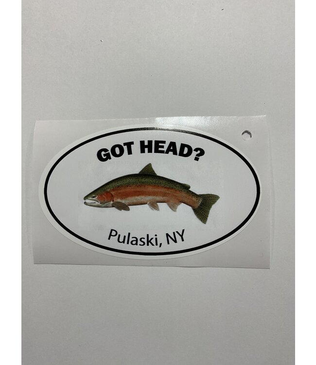 GOT HEAD? STICKER
