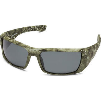 50280501X FISHERMAN EYEWEAR BAYOU GREEN TERRAIN RUBBERIZED 1X