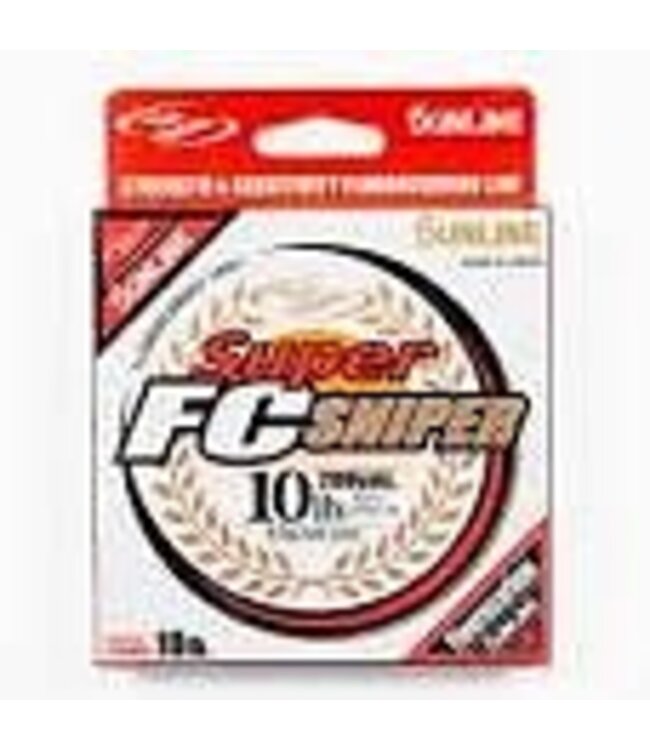 Sunline America Co., Ltd. Sunline  Super FC Sniper Fluorocarbon 200 YD