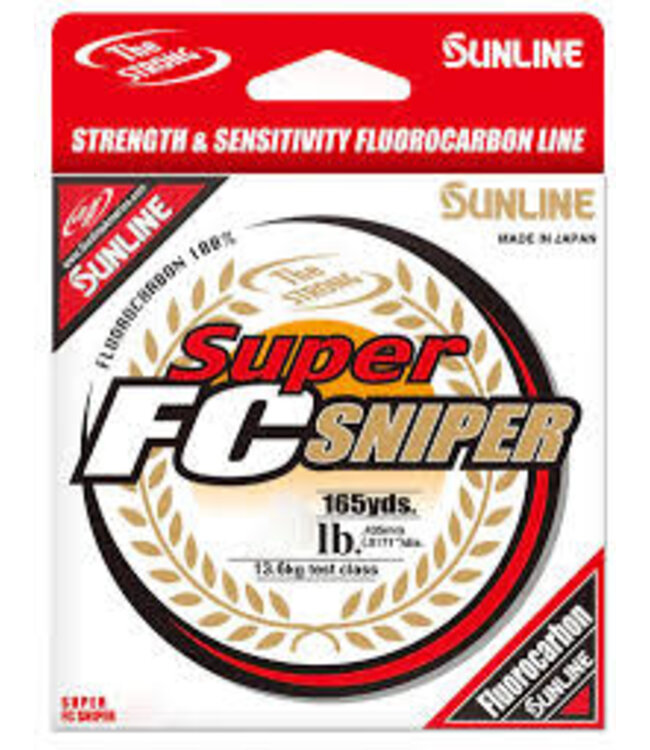 Sunline America Co., Ltd. Sunline  Super FC Sniper Fluorocarbon 200 YD
