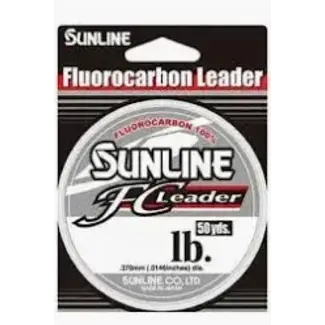 Sunline America Co., Ltd. Sunline FC Leader 50 YD. Clear  5 LB.