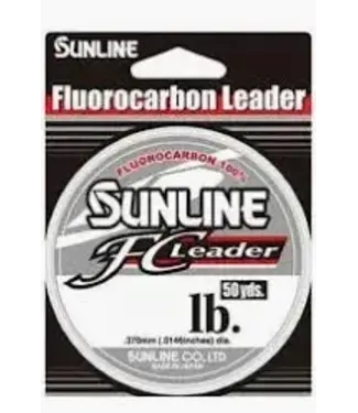 Sunline FC Leader 50 YD. Clear  5 LB.