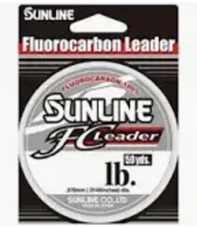 Sunline America Co., Ltd. Sunline Fluorocarbon Leader 50 YD
