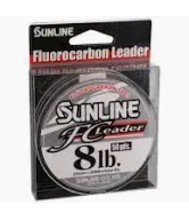 Sunline America Co., Ltd. Sunline Fluorocarbon Leader 50 YD