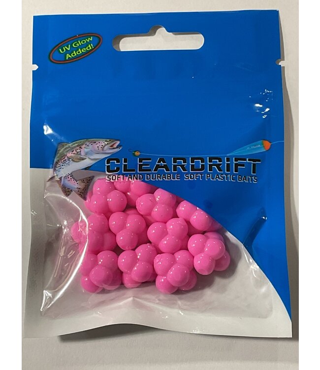CLEARDRIFT CLEARDRIFT - EGG CLUSTER - MEDIUM - 12PK - BUBBLE GUM