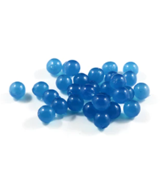 CLEARDRIFT CLEARDRIFT SOFT BEADS - SOLID - 8MM - 40PK - SEYMOUR BLUE