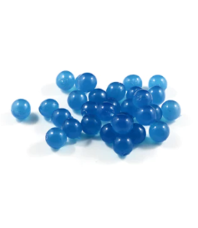 Cleardrift Solid Soft Bead  Seymour Blue 8mm