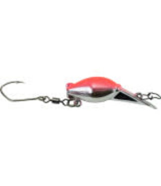 (LK-30-) CHARACATER LURES CHROME FIRE TOP