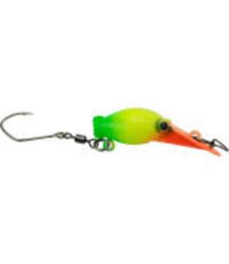 (LK-30-3008) CHARACTER LURES LOKO RASTA FIRE