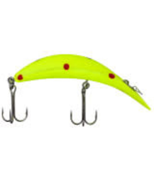 YAKIMA FLATFISH M2 CHARTREUSE