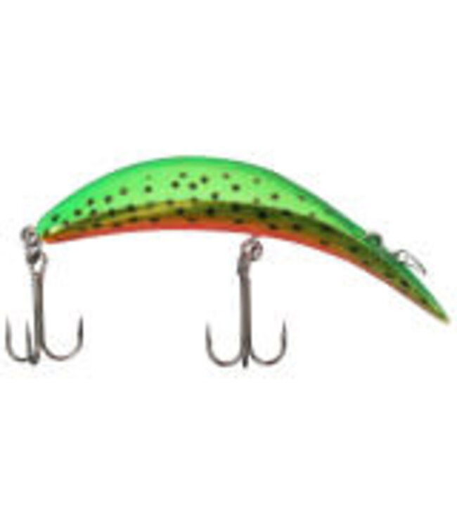 YAKIMA BAIT COMPANY YAKIMA FLATFISH M2 GLITTER WATERMELON