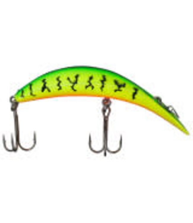 YAKIMA BAIT COMPANY YAKIMA FLATFISH M2 FIRE TIGER