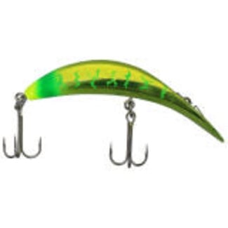 YAKIMA BAIT COMPANY YAKIMA FLATFISH M2 GRINCH PICKLE
