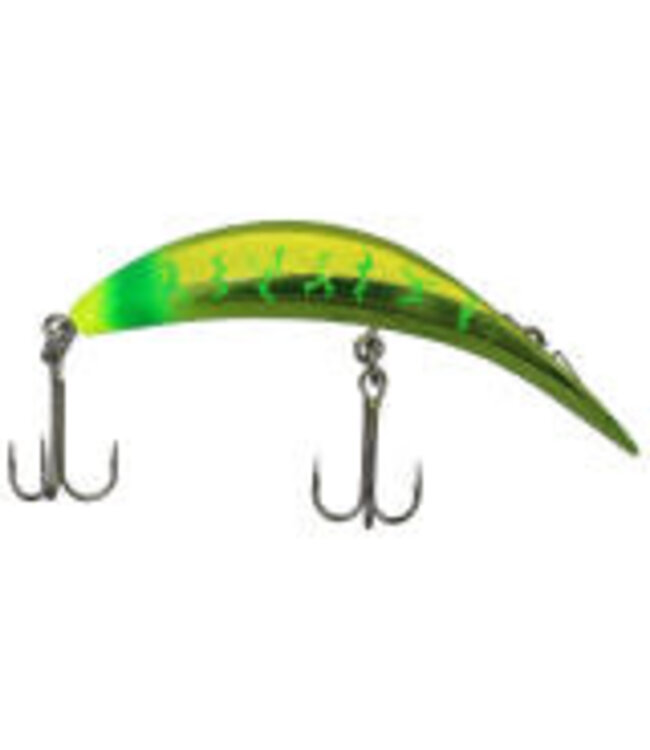 YAKIMA BAIT COMPANY YAKIMA FLATFISH M2 GRINCH PICKLE