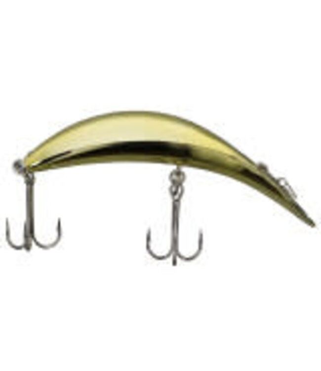 YAKIMA BAIT COMPANY YAKIMA FLATFISH M2 M ETALLIC GOLD