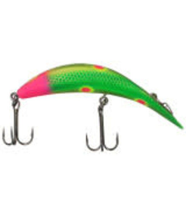 YAKIMA BAIT COMPANY YAKIMA FLATFISH M2 MAD CLOWN