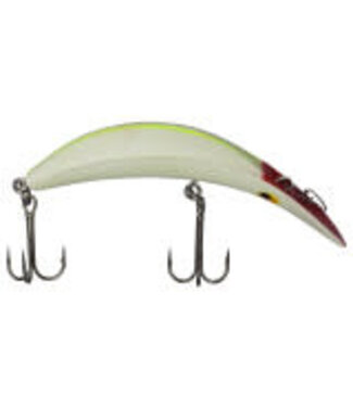 YAKIMA BAIT COMPANY YAKIMA FLATFISH M2 LUMINOUS CHARTREUSE