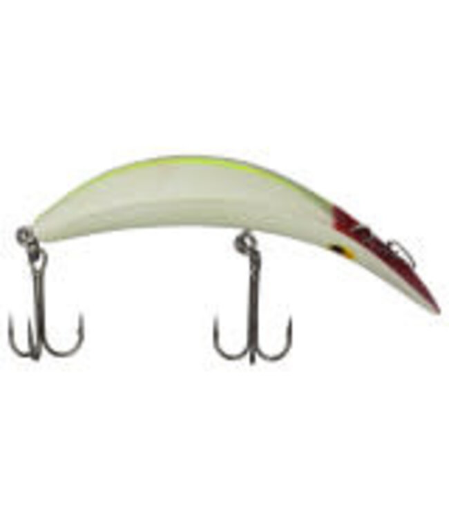 YAKIMA BAIT COMPANY YAKIMA FLATFISH M2 LUMINOUS CHARTREUSE