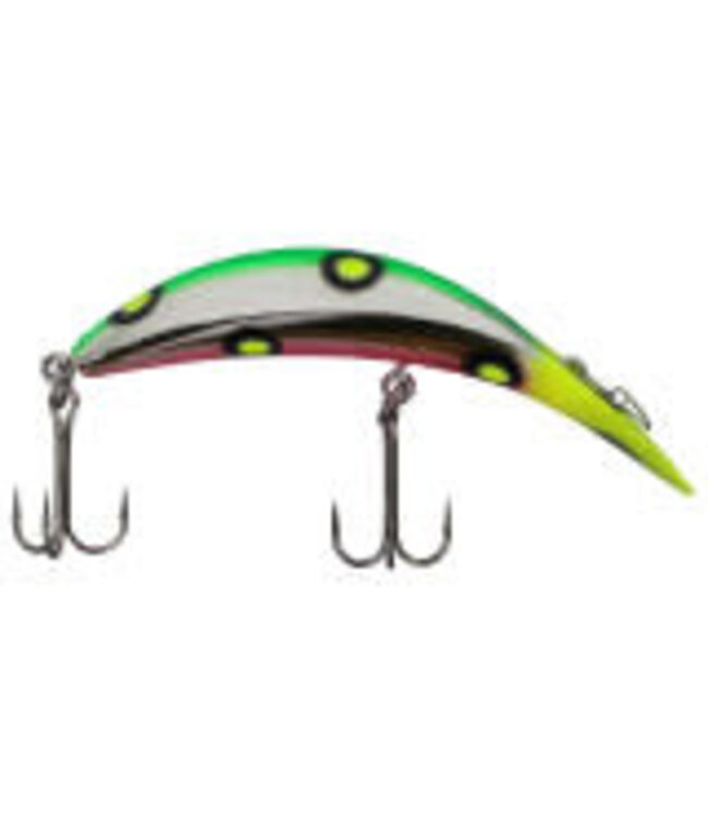 YAKIMA BAIT COMPANY YAKIMA FLATFISH M2 CALIFORNIA WATERMELON