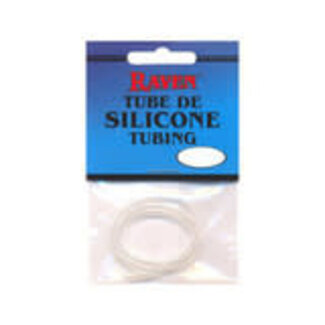 RAVEN SILICONE TUBING, 3/32" DIA., 1 FOOT