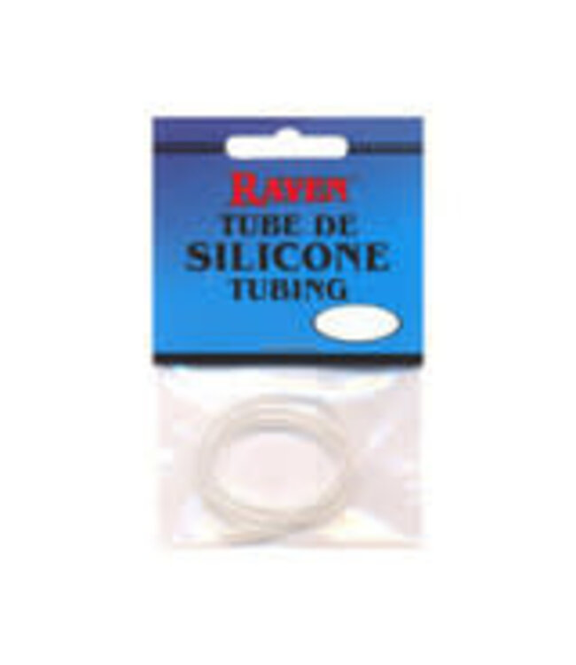 RAVEN SILICONE TUBING, 3/32" DIA., 1 FOOT