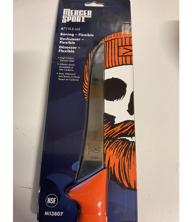 MERCER SPORT 6" BONING FLEXIBLE