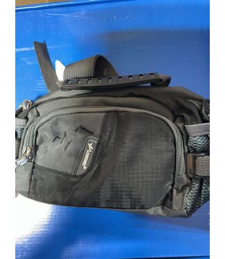 VERSATILE NYLON FANNY PACK BLACK FOR MEN OR WOMEN