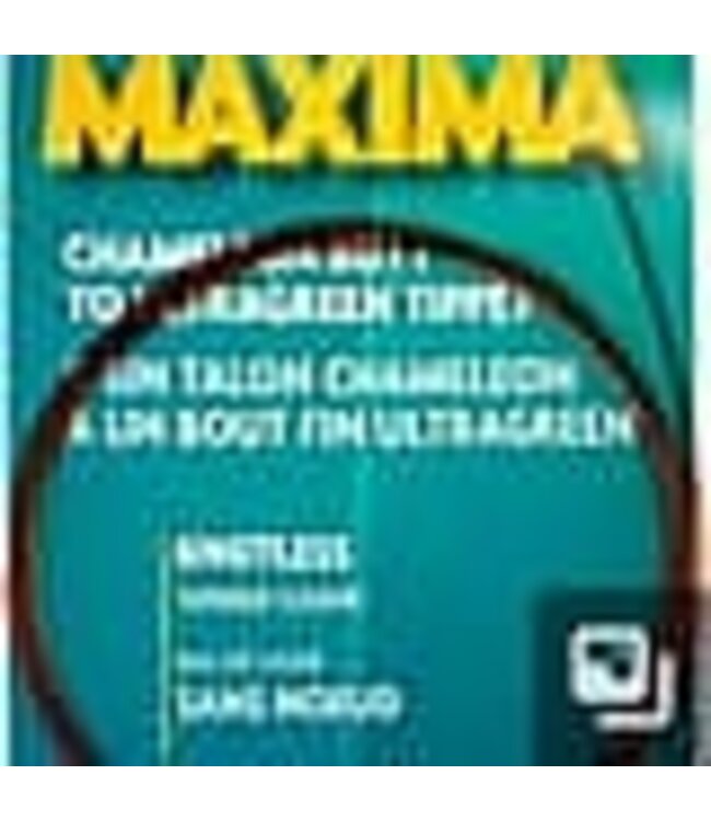 MAXIMA KNOTLESS TAPERED LEADER CHAMELEON 0X