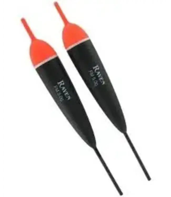 RAVEN FM FLOAT NO.3, 6.2g, 2/PACK