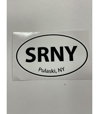 SRNY LARGE STICKER
