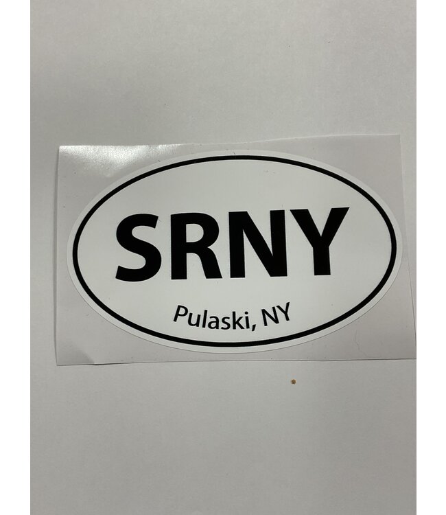 SRNY LARGE STICKER