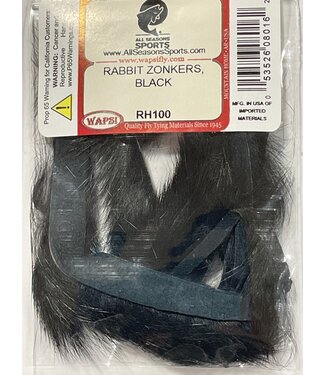 Wapsi RABBIT ZONKERS, BLACK (RH100)