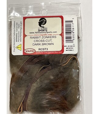 Wapsi (RC073) RABBIT ZONKERS CROSS-CUT, DARK.BROWN