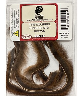Wapsi (SSZ047) SQUIRREL ZONKERS PINE, BROWN