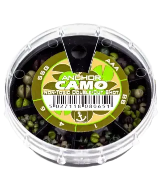 (ASN6) ANCHOR DISPENSER NON-TOXIC CAMO BIG SIX