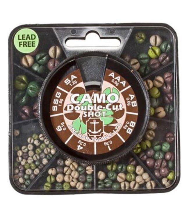 (ASN8) ANCHOR DISP. NON-TOXIC CAMO BIG BOX