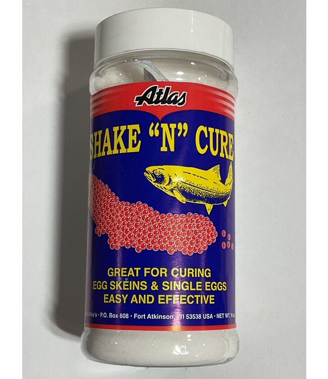 Atlas Mike's ATLAS MIKE’S SHAKE N CURE