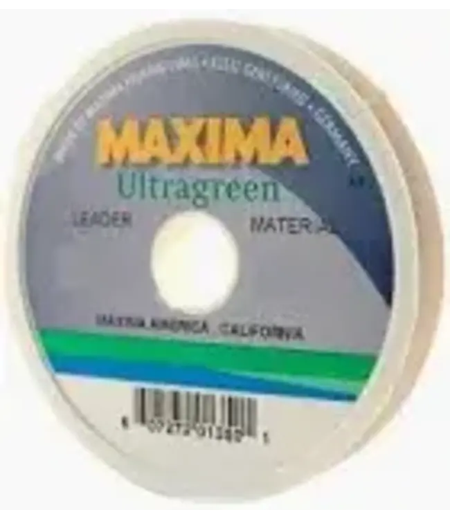 Maxima USA, Inc. Maxima Ultragreen Leader Material 27 YD