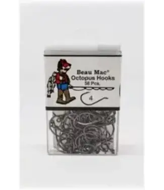 Beau Mac Octopus Hooks 58 4 Black