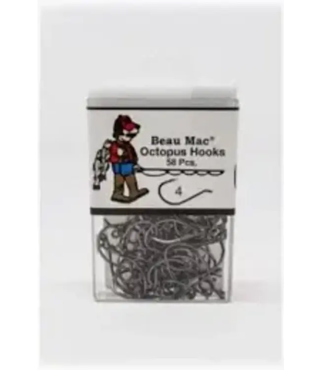 BEAU MAC-SMI Beau Mac Octopus Hooks 58 4 Black