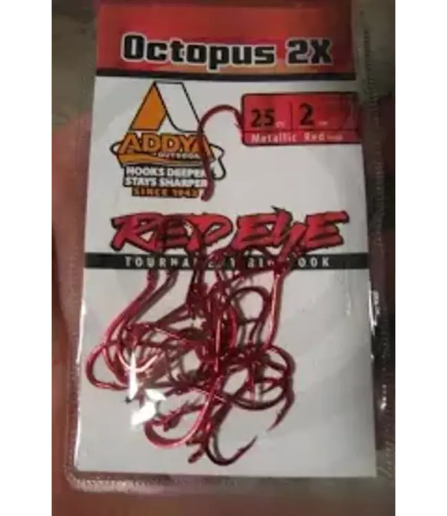 Addya Outdoors Inc. Addya Red-Eye Octopus 2X