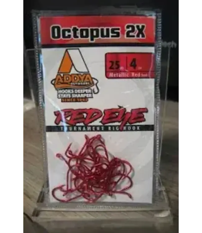 Addya Outdoors Inc. Addya Red-Eye Octopus 2X