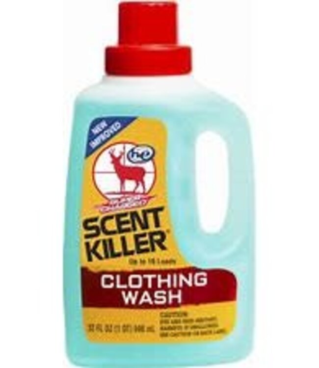 scent killer clothing wash