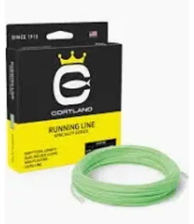 CORTLAND RUNNING LINE SPECIALTY SERIES FLOATING .040 MINT GREEN FRESHWATER