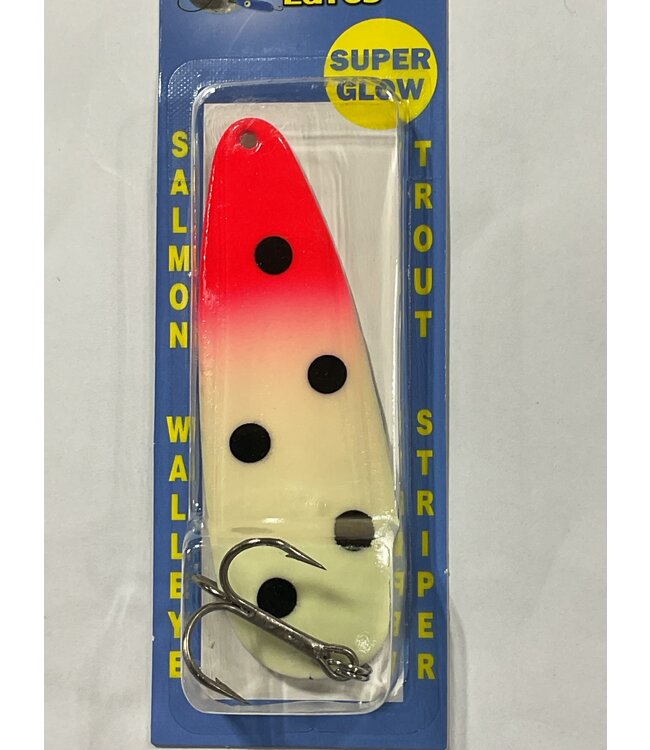 Moonshine Lures Glow Bloody Nose Casting 1oz