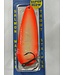 Moonshine Lures Casting Spoon 1oz Agent Orange