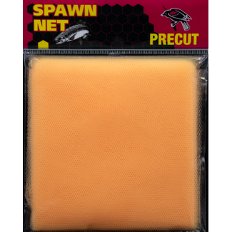 Redwing Tackle REDWING PRECUT SPAWN NET 4" SQUARE PEACH