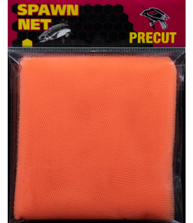 REDWING PRECUT SPAWN NET 4" SQUARE SALMON
