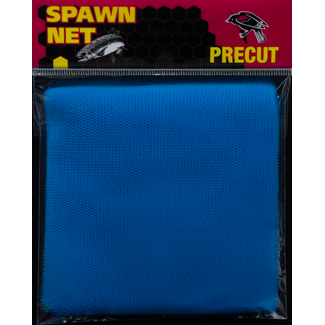Redwing Tackle REDWING PRECUT SPAWN NET 4" SQUARE BLUE